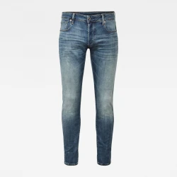 Herren Jeans 3301 Slim / Blau