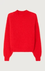 Damen Pullover East / Rot