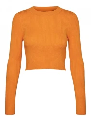 Damen Shirt VMGOLD / Orange