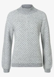 Damen Strickpullover / Mehrfarbig