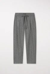 Damen Hose / Grau