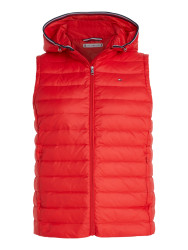 Damen Steppweste ESS LW DOWN VEST / rot