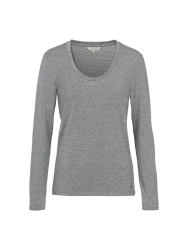 Damen Langarmshirt / Grau