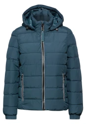 Damen Jacke gefütterte / Blau