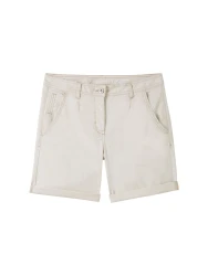 Chino Bermuda Shorts / Beige