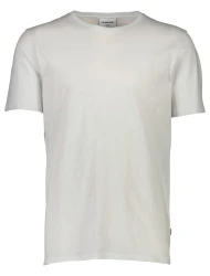 Herren T-Shirt Melange / Hellblau