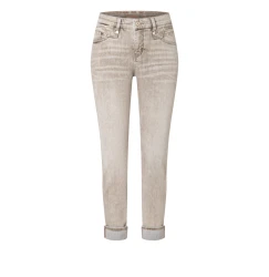 Damen Jeans Rich Slim / Braun