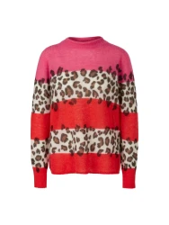 Damen Strick-Sweater / Rot