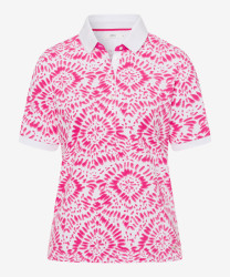 Damen Poloshirt Style Cleo / Rosa