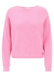 Damen Feinstrickpullover / Rosa