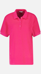 Damen Poloshirt / pink