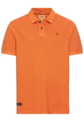 Herren Poloshirt / Orange