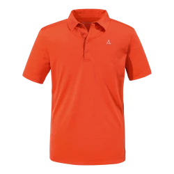 Herren Poloshirt Tauron / Orange