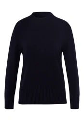 Damen Strickpullover / Dunkelblau