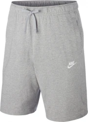 NIKE Fußball - Textilien - Shorts Club Jersey Short / Silber