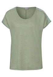 Damen T-Shirt / Grün