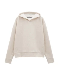 Damen Hoodie / Beige