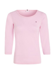 Damen Slim Fit Top / Rosa