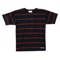 Kinder T-Shirt im Oversized Fit / Rot