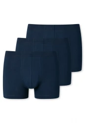 Herren 3Pack Shorts / Blau