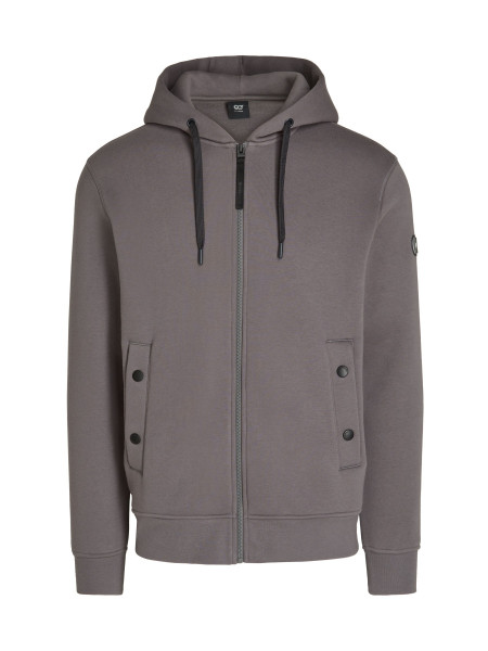 Herren Sweatjacke mit Kapuze