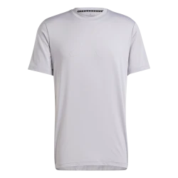 Herren  Fitness T-Shirt Big Logo / Grau