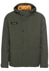 Herren Jacke / grün