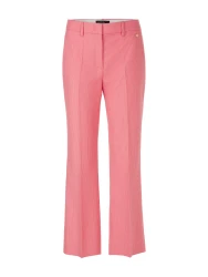 Damen Hose FAID mit Mini-Pepita-Muster / Rosa