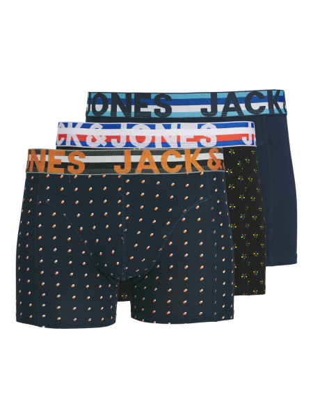 Herren Boxershorts Trunks 3 Pack JACHENRIK