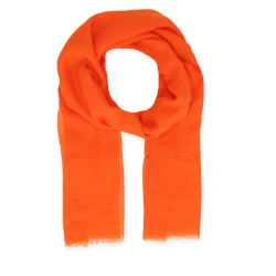 Damen Schal / Orange