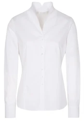 Damen Bluse Modern Classic / Weiß