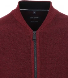 Herren Strickjacke / Bordeaux