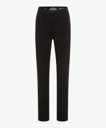 Damen Hose Patti Straight / Schwarz