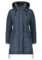 Damen Steppmantel / Blau