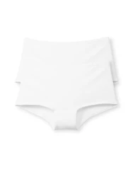 DAMEN Panty 2P / Weiß