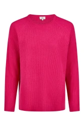 Damen Pullover aus Cashmere / Pink