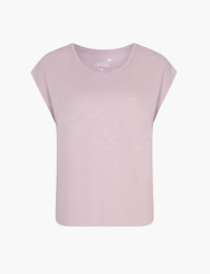 Damen Boxy T-Shirt Lissy / Rosa
