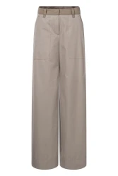 Damen Marlene-Hose / Braun