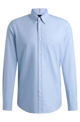 Herren Oxford-Hemd / Blau