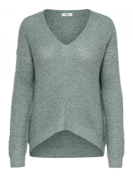 Damen Strickpullover JDYNEW MEGAN L/S / Grün, Blau