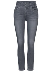 Damen Jeans / Grau