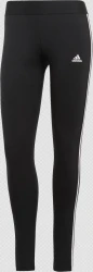 adidas Damen LOUNGEWEAR Essentials 3-Streifen Leggings / Schwarz