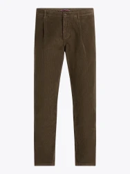 Herren Cord-Chino / oliv