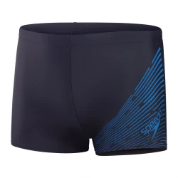 Herren Badehose Aquashorts / Blau