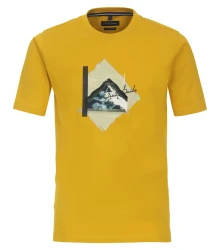 Herren T-Shirt / Gelb