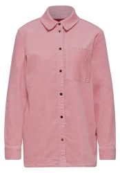 Damen Overshirt Cord / Rosa