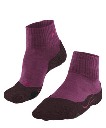 Damen Socken TK2 Wool Short / Violett