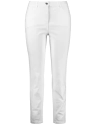 Curvy Jeans / Weiß