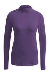 Damen Shirt / Violett