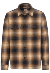 Herren Overshirt / Braun